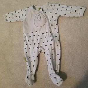 Nested Bean Zen footed sleeper